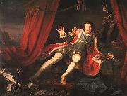 William Hogarth David Garrick as Richard III France oil painting artist